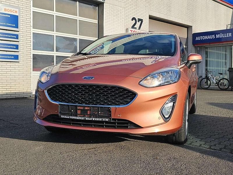 Gebraucht Ford Fiesta Active 140 PS (102 kW) 2018 Bronze Kleinwagen