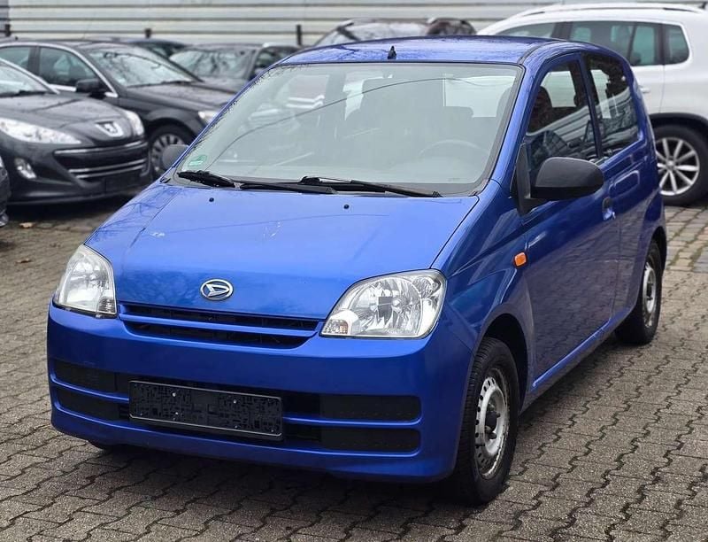 Gebraucht Daihatsu Cuore Plus 58 PS (42 kW) 2006 Blau Kleinwagen