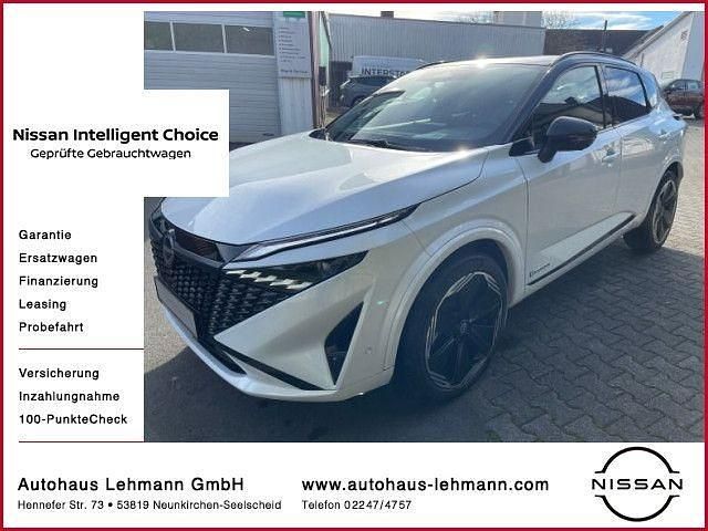 Schwarz Neu 2025 Nissan Qashqai SUV | 34.990 € (Guter Preis) - Bild 1/4