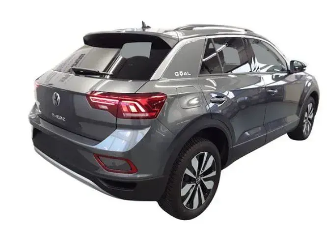Gebraucht VW T-Roc Goal 116 PS (85 kW) 2025 Grau SUV