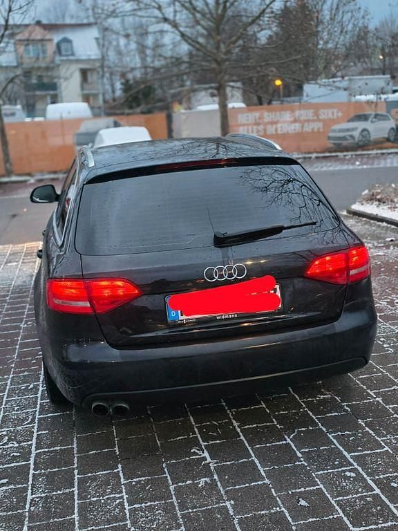 Gebraucht Audi A4 Ambition 160 PS (117 kW) 2008 Grau Kombi