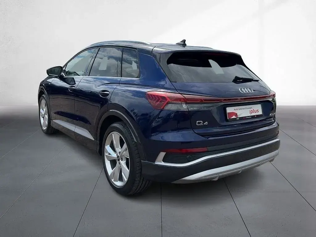 Gebraucht Audi Q4 e-tron Sport 210 kW (286 PS) 2025 Navarrablau metallic SUV