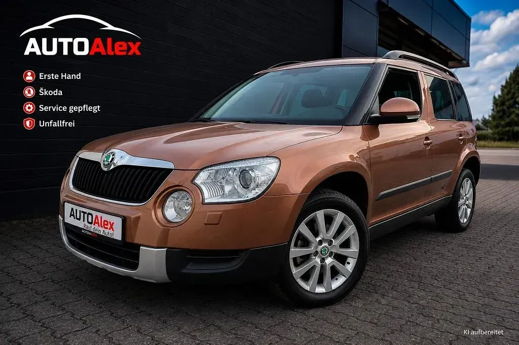 Gebraucht Skoda Yeti Elegance 105 PS (77 kW) 2012 Orange SUV