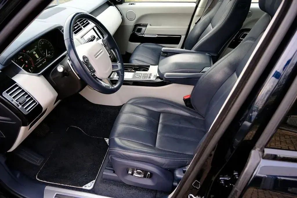 Gebraucht Land Rover Range Rover Autobiography 258 PS (189 kW) 2016 Blau SUV