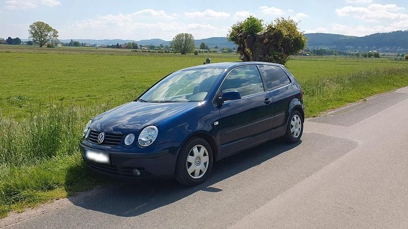 Usata VW Polo Basis 75 CV (55 kW) 2003 Blu Utilitaria