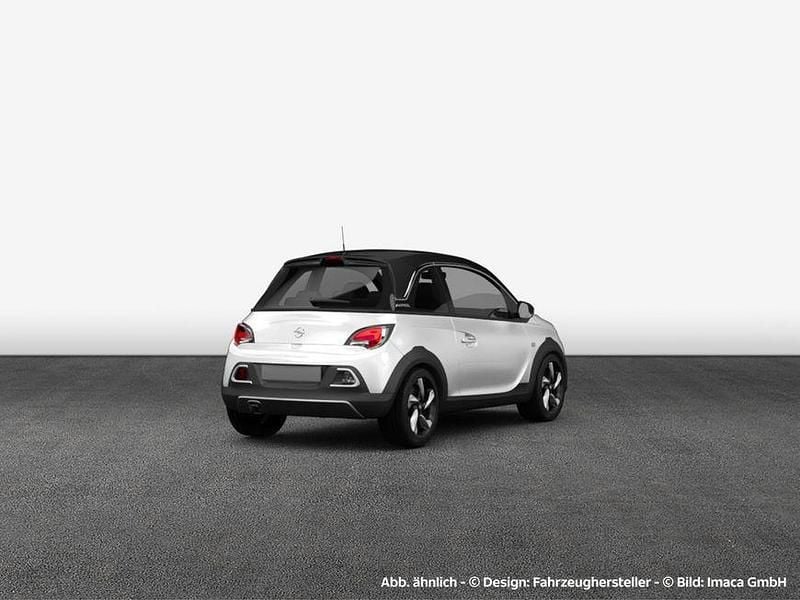 Gebraucht Opel Adam 69 PS (50 kW) 2018 Weiß Kleinwagen