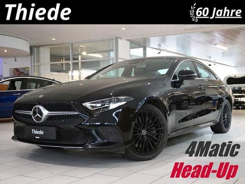 Gebraucht Mercedes CLS450 389 PS (286 kW) 2018 Baltic black Limousine