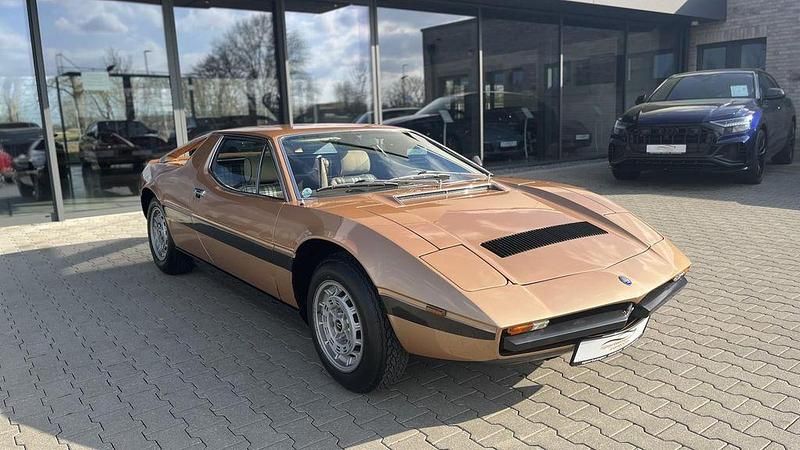 Gebraucht Maserati Merak GT 159 PS (116 kW) 1981 Oro metalizzato Coupé