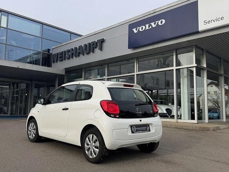 Gebraucht Citroën C1 Live 72 PS (52 kW) 2019 Weiss Kleinwagen