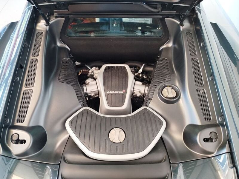 Gebraucht McLaren 650S 650 PS (478 kW) 2015 Grau Coupé