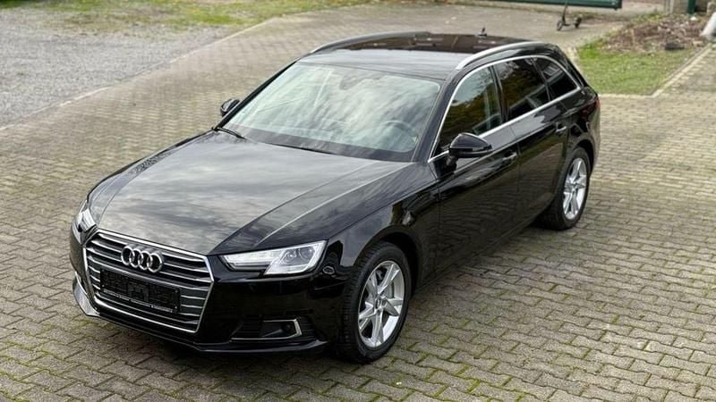 Gebraucht Audi A4 Sport 190 PS (139 kW) 2017 Schwarz Kombi