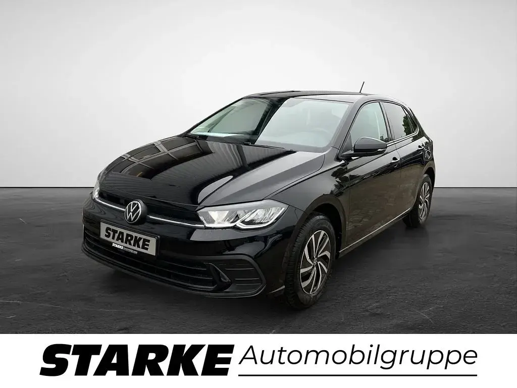 Neu VW Polo Life 95 PS (69 kW) 2026 Rauchgrau metallic Kleinwagen