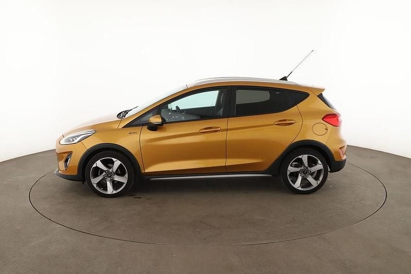 Gebraucht Ford Fiesta Active 140 PS (102 kW) 2019 Gelb Kleinwagen