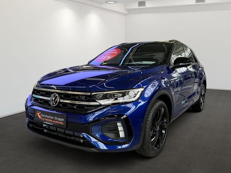 Neu VW T-Roc R-line 150 PS (110 kW) 2025 Lapiz blue metallic / schwarz SUV