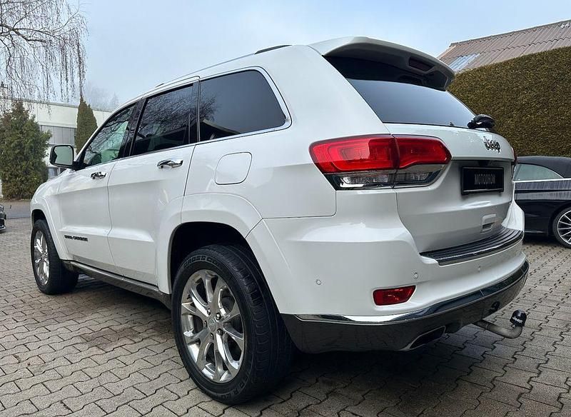 Gebraucht Jeep Grand Cherokee Summit 250 PS (183 kW) 2020 Weiß SUV