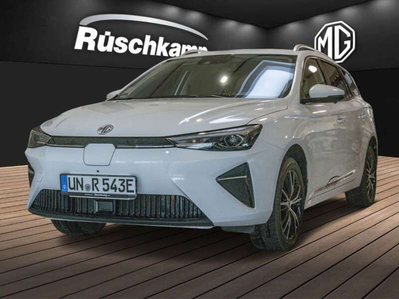 Dover white Gebraucht 2023 MG MG5 EV Luxury Kombi | 24.980 € (Guter Preis) - Bild 1/4