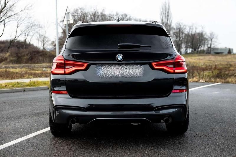 Gebraucht BMW X3 190 PS (139 kW) 2019 Schwarz SUV