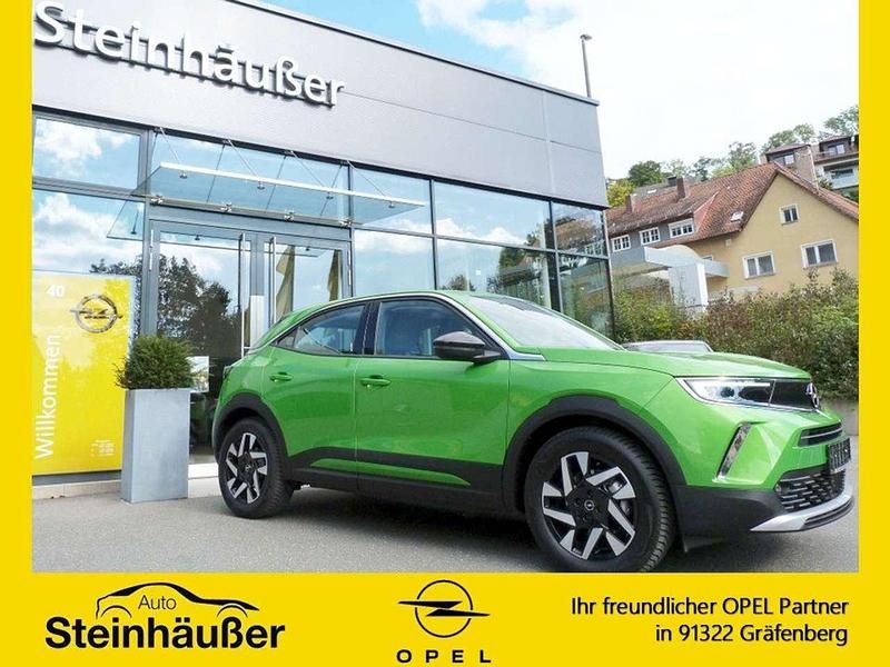 Matcha green Gebraucht 2022 Opel Mokka-e Elegance SUV | 16.980 € (Guter Preis) - Bild 1/4