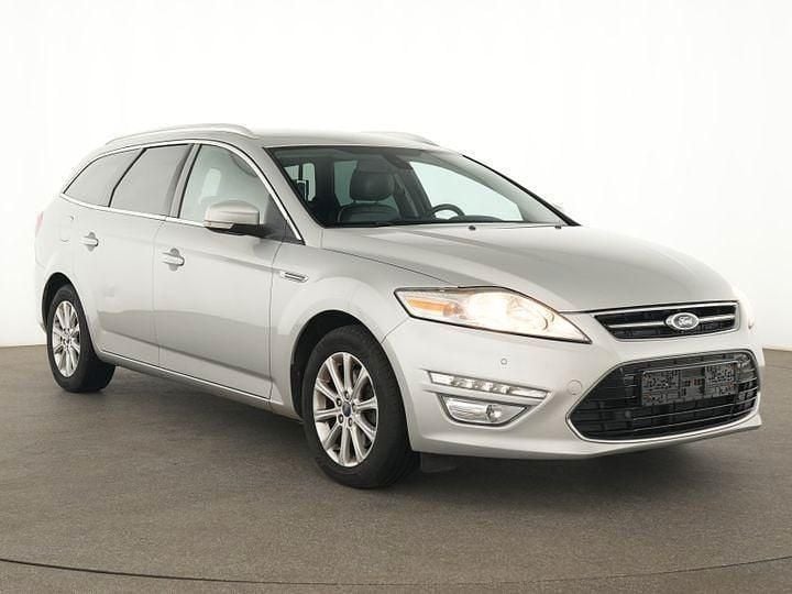 Silber Gebraucht 2012 Ford Mondeo Titanium Kombi | 3.990 € (Guter Preis) - Bild 1/4