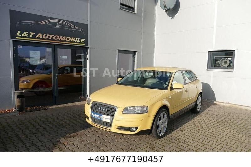 Gebraucht Audi A3 Ambiente 150 PS (110 kW) 2006 Gelb Limousine