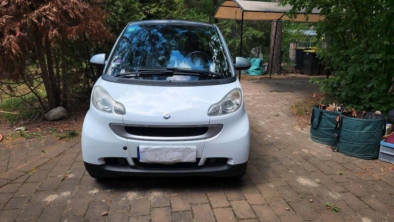 Weiß Gebraucht 2008 Smart ForTwo Coupé Pulse Coupé | 4.200 € (Guter Preis) - Bild 1/4