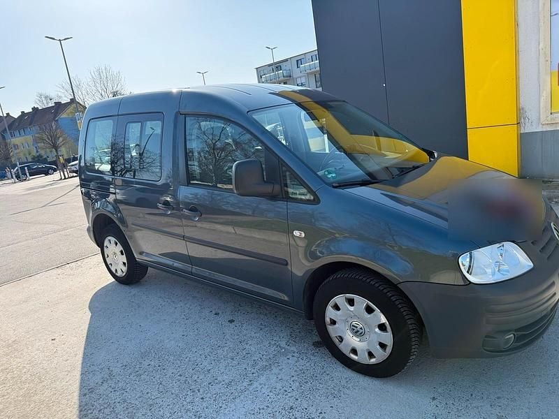 Gebraucht VW Caddy 80 PS (58 kW) 2010 Silber Van / Kleinbus
