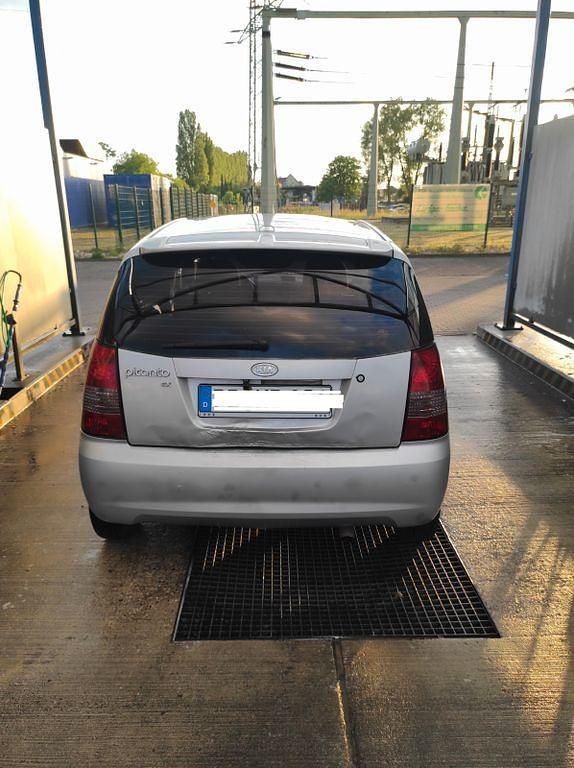 Gebraucht Kia Picanto EX 65 PS (47 kW) 2005 Grau Kleinwagen