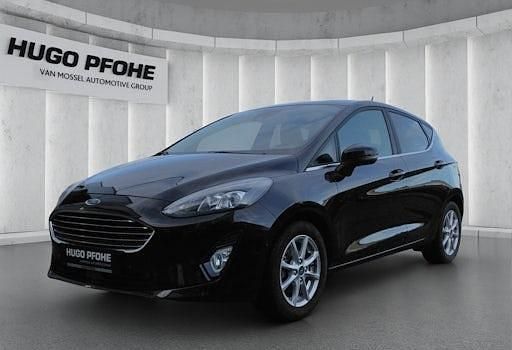 Gebraucht Ford Fiesta Titanium 125 PS (91 kW) 2021 Schwarz Limousine