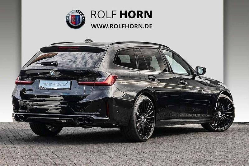 Neu Alpina D3 355 PS (261 kW) 2026 Schwarz Limousine