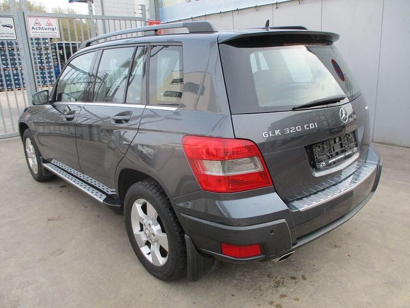 Gebraucht Mercedes GLK320 224 PS (164 kW) 2008 Grau SUV