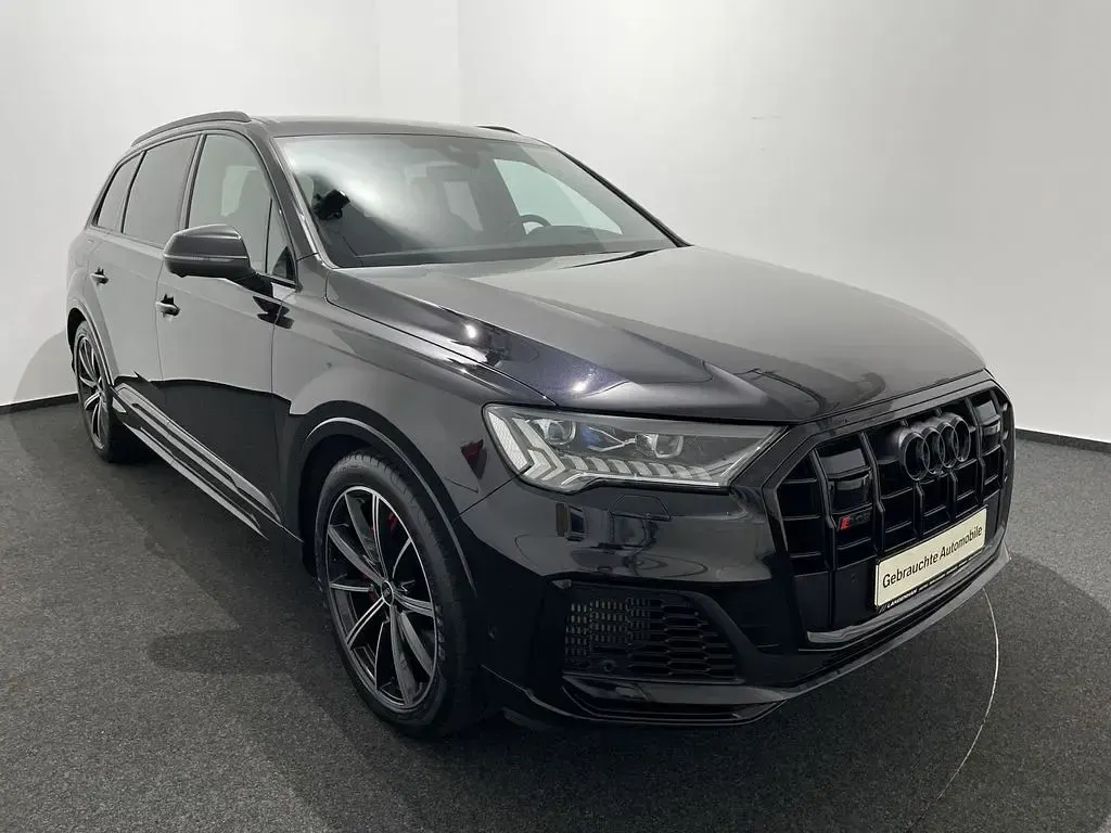 Gebraucht Audi SQ7 Sport 435 PS (319 kW) 2020 Schwarz SUV