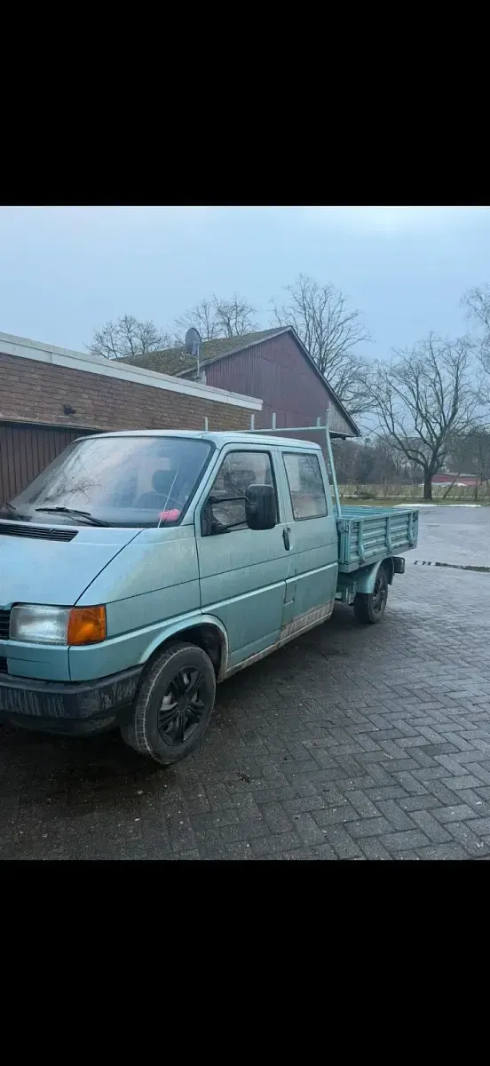 Gebraucht VW T4 68 PS (50 kW) 1990 Blau Van