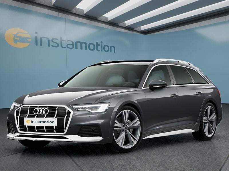 Braun Gebraucht 2022 Audi A6 Allroad Kombi | 47.849 € (Fairer Preis) - Bild 1/4