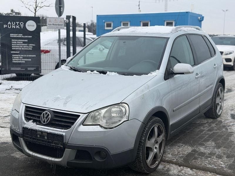 Gebraucht VW Polo Cross 75 PS (55 kW) 2006 Silber Kleinwagen