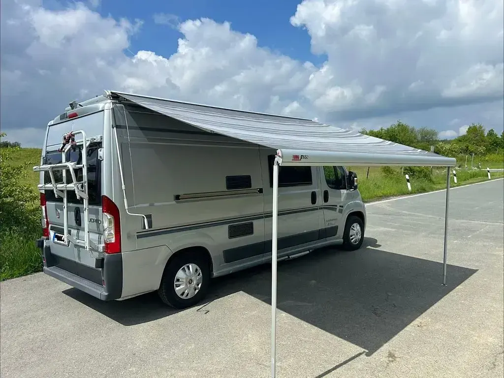 Gebraucht Fiat Ducato 131 PS (96 kW) 2013 Silber Van
