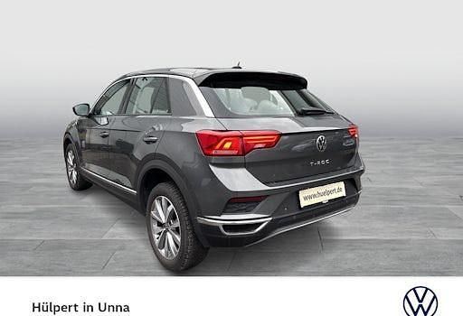 Gebraucht VW T-Roc Style 110 PS (80 kW) 2021 Grau SUV
