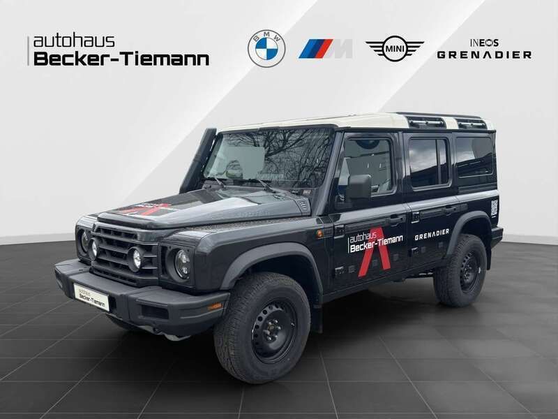 Donny grey Gebraucht 2024 Ineos Grenadier Kombi | 59.990 € (Superpreis) - Bild 1/4
