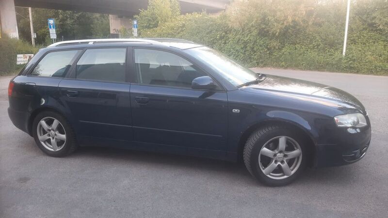 Blau Gebraucht 2006 Audi A4 Kombi | 1.700 € (Guter Preis) - Bild 1/2