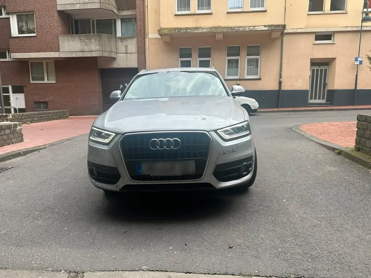 Gebraucht Audi Q3 177 PS (130 kW) 2013 Grau SUV