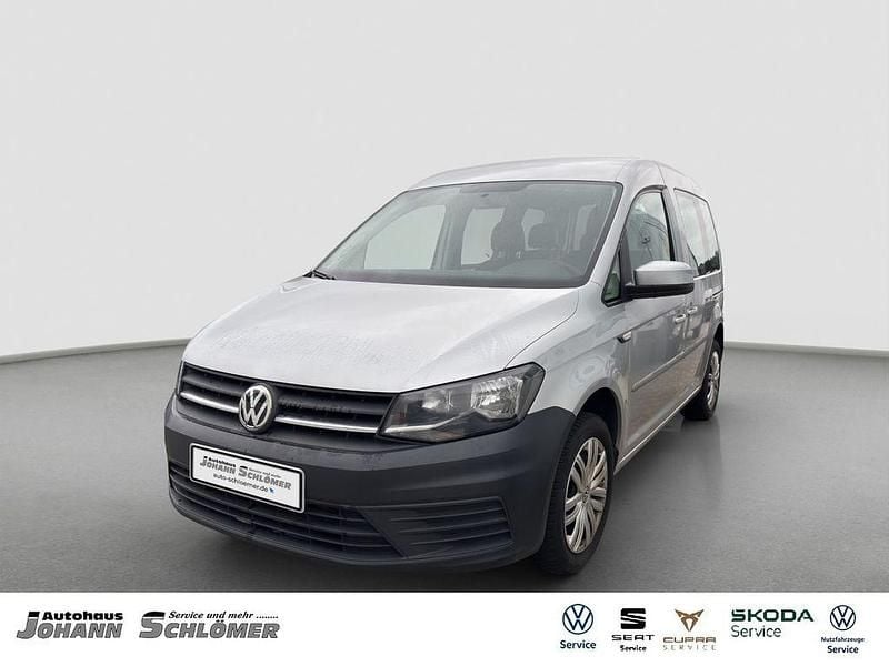 Reflexsilber Gebraucht 2019 VW Caddy Trendline Van / Kleinbus | 13.400 € (Guter Preis) - Bild 1/3