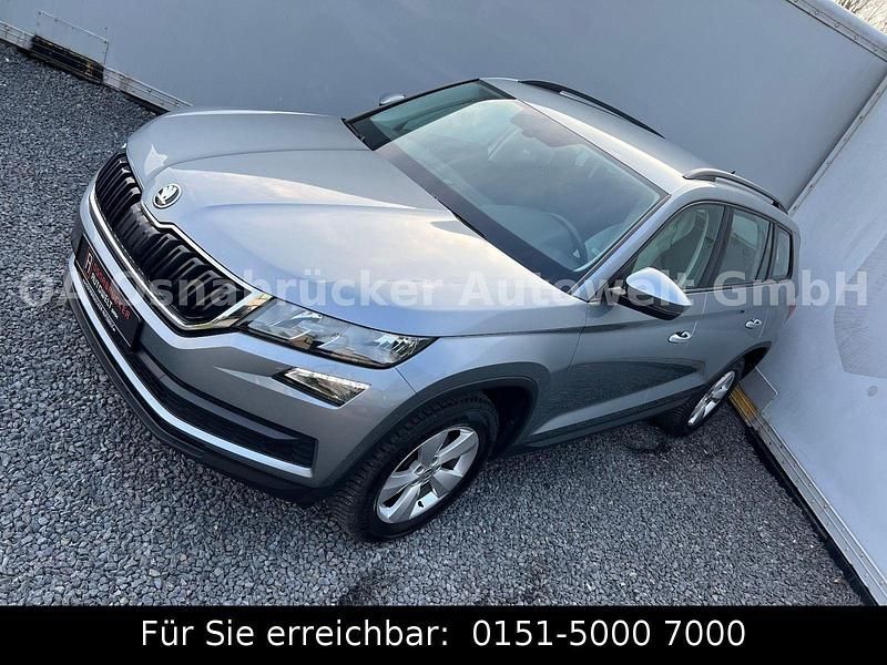 Grau Gebraucht 2019 Skoda Kodiaq SUV | 19.990 € (Superpreis) - Bild 1/3