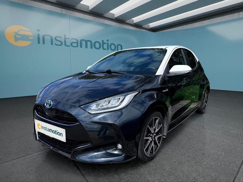 Weiß Gebraucht 2020 Toyota Yaris Kleinwagen | 19.399 € (Fairer Preis) - Bild 1/4