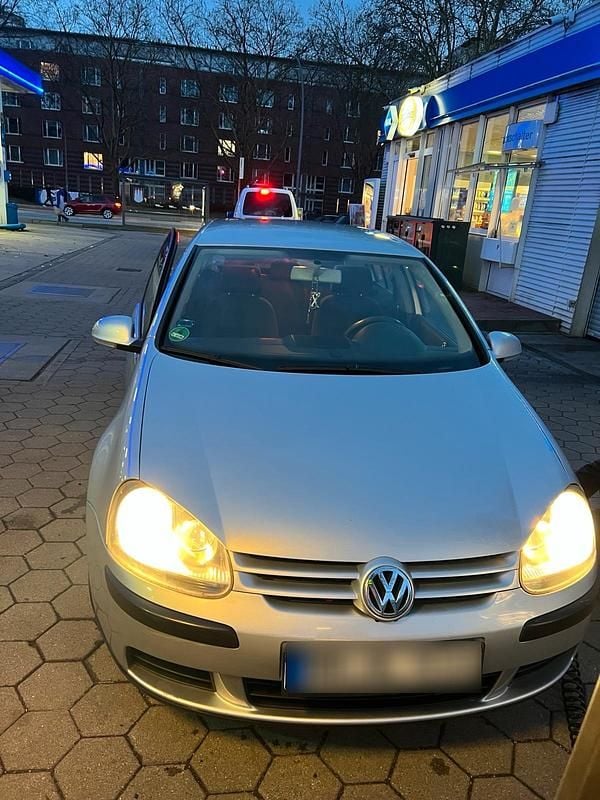 Gebraucht VW Golf V 190 PS (139 kW) 2004 Silber Kleinwagen