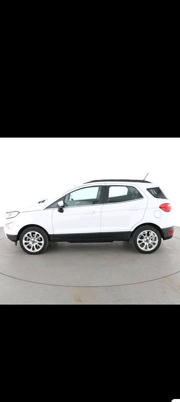 Weiß Gebraucht 2022 Ford Ecosport SUV | 15.200 € (Guter Preis) - Bild 1/4