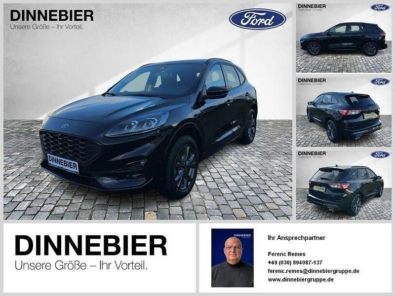 Obsidian schwarz metallic Gebraucht 2022 Ford Kuga ST-Line X SUV | 27.889 € (Fairer Preis) - Bild 1/1