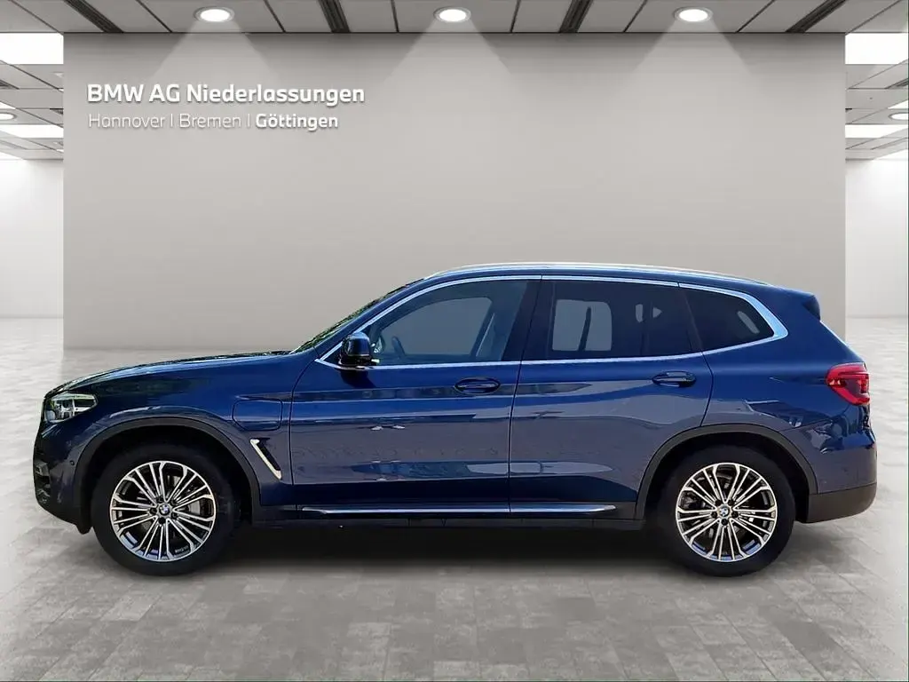 Gebraucht BMW X3 Sport Line 292 PS (214 kW) 2021 Blau SUV