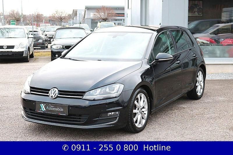 Gebraucht VW Golf VII Highline 150 PS (110 kW) 2015 Schwarz Limousine