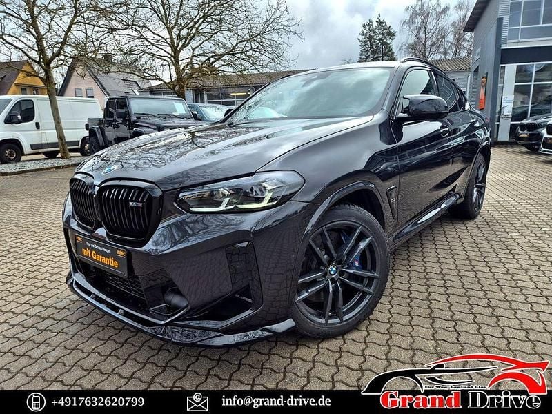 Gebraucht BMW X4 Competition Edition 510 PS (375 kW) 2022 Schwarz SUV