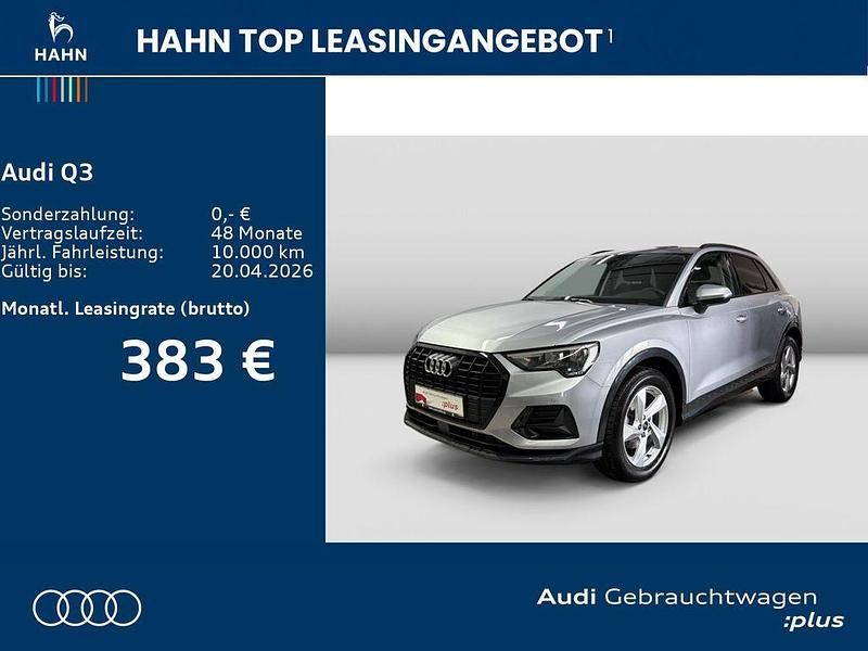 Gebraucht Audi Q3 Advanced 150 PS (110 kW) 2025 Silber SUV