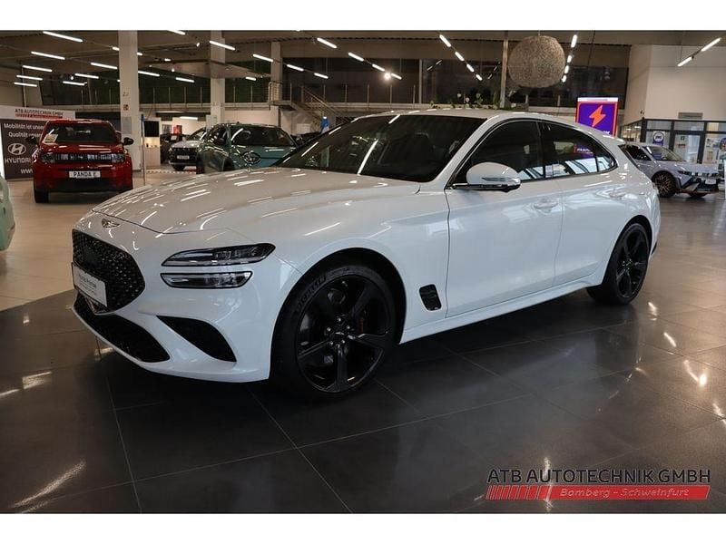Neu Genesis G70 Sport 245 PS (180 kW) 2025 Weiss Limousine